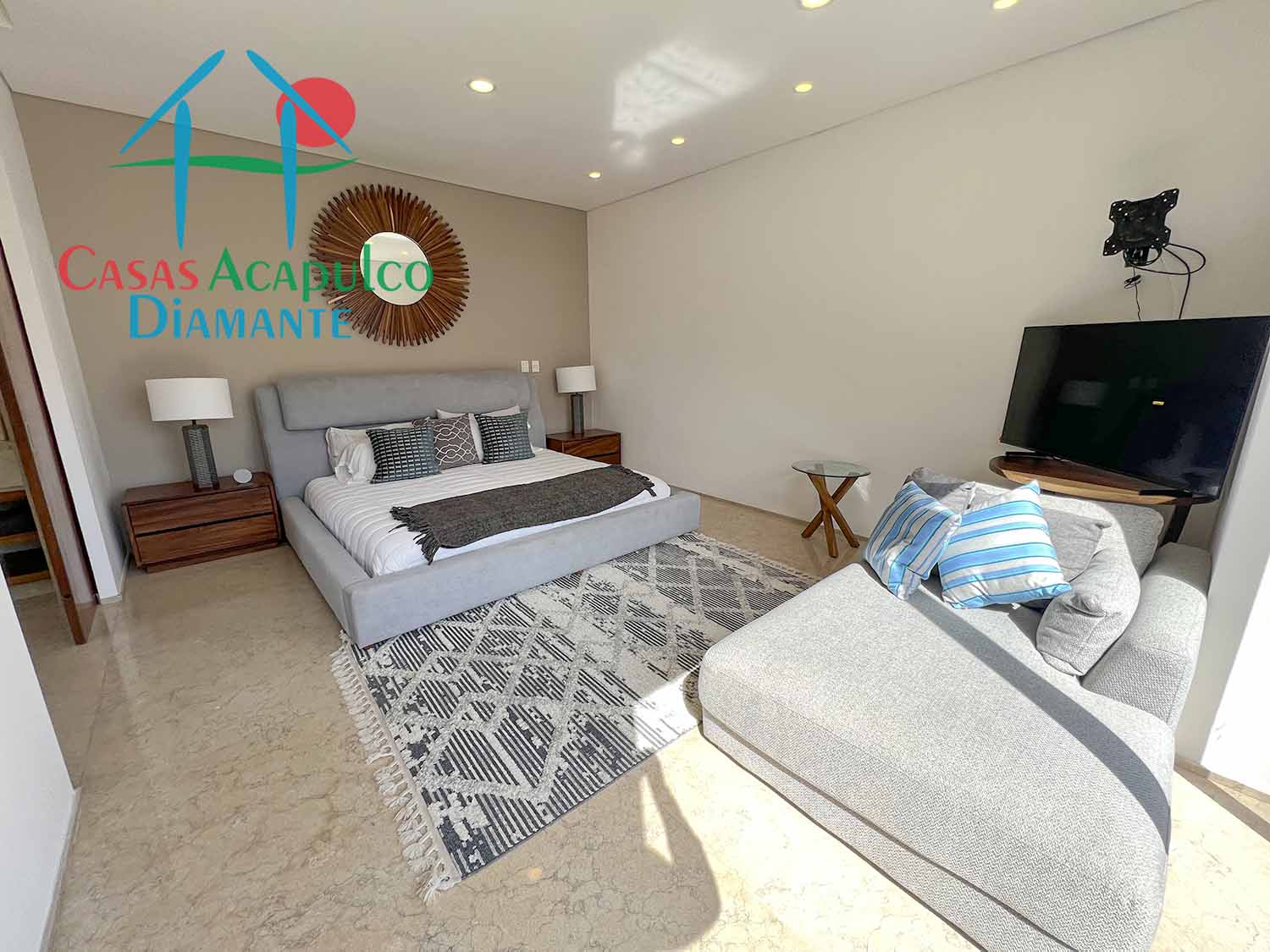 Tres Vidas Villa Palma Estrella - Recámara principal 3